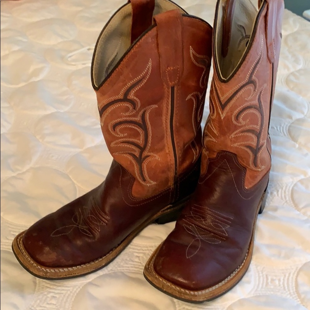 Old West boys cowboy boots
